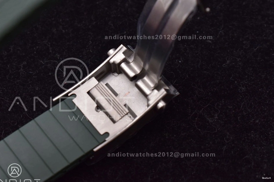 Rubber Strap Orange on Dial Edition Best SS BLSF 1:1 Automatic Green SuperOcean 42 A2824 0507